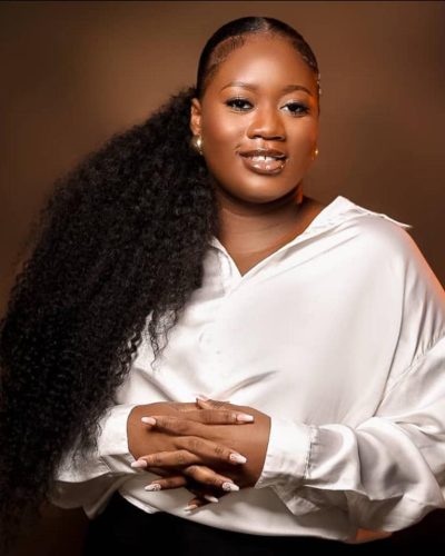 Rebecca Mensah - PR & COMMS Lead